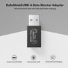 UNITEK DATASHIELD USB-A VERI ENGELLEYICI ADAPTOR (A1056ABK01)