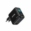 UNITEK REXO 100W 4 PORTLU AKILLI EKRANLI GAN SARJ CİHAZI (P1132ABK01-EU)