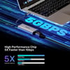 UNITEK USB TYPE-C TO 5GBPS ETHERNET ADAPTÖR (U1343AGY01)