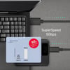UNITEK USB3.0 TO USB-C ŞARJ 1.5MT (C14103BK-1.5M)