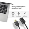 UNITEK USB3.0(M) TO USB3.0(F) KABLO 2MT(Y-C459GBK)