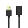 UNITEK USB3.0(M) TO USB3.0(F) KABLO 2MT(Y-C459GBK)