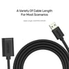 UNITEK USB3.0(M) TO USB3.0(F) KABLO 2MT(Y-C459GBK)