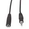 Vcom CV202-5.0 5.0Mt 3.5mm Stereo Uzatma Ses Kablosu
