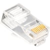 Vcom NM006 100lü Plastik RJ45 8P8C Cat6-UTP-RJ45-3u Konnektör
