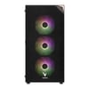VENTO 650W 80+ VG3400S Gaming Mid-Tower PC Kasası