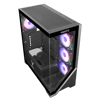 VENTO 850W 80+ BRONZE VG4202FLA Gaming E-ATX PC Kasası 360mm Soğutma Desteğ