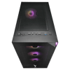 VENTO VG3400S Mid Tower, 650W 80+ Siyah, Temperli Cam, RGB, ATX GAMING KASA
