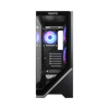 VENTO VG4202FLA ATX Tower, 850W 80+ Siyah,  Temperli Cam, RGB, Mesh, ATX GAMING KASA