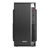 VENTO VS119S Mid Tower, 300W Siyah, ATX Kurumsal KASA