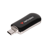 VERBATIM 64GB Plectra 30224 TYPEC USB 3.2 Bellek Siyah 100MB/s