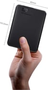Wd 5TB Elements Portable External Hard Drive, USB 3.0 - WDBU6Y0050BBK-WESN Harici Harddisk