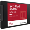 WD Red SA500, WDS200T2R0A, 2TB, 560/530, SERVER ve NAS için Enterprise, 2,5