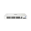 WI-TEK WIKING WK-PS328GF 24 PORT 10/100/1000 16 PORT POE 2 PORT UPLINK +2 SFP 285W YONETILEMEZ RACK MOUNT SWITCH