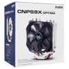 ZALMAN CNPS9X OPTIMA, 12cm Fan, CPU Kule Tipi Hava Soğutma, Beyaz Led, 4 adet Bakır Isı Borusu (AMD ve INTEL Tüm işlemciler ile uyumlu)