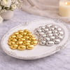 (100 GR) Gold Bademli Draje + (100 GR) Gümüş Bademli Draje Nişan Düğün Hediyelik Tatlı Atıştırmalık
