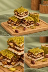 Antep Fıstıklı Baklava Lokum