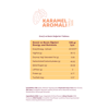 Karamel Aromalı Tatlı Sos 330 Gr - Waffle & Krep & Pankek & Dondurmaz & Kahve & Tatlı Sosu