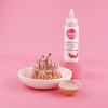 Melwiss Chocolate Frambuaz Aromalı Tatlı Sos 330 Gr - Waffle & Krep & Pankek & Dondurmaz & Kahve Sosu
