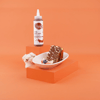 Melwiss Chocolate Sütlü Tatlı Sos 330 Gr - Waffle & Krep & Pankek & Dondurmaz & Kahve Sosu