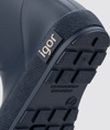  İgor Kürklü Çocuk Yağmur Botu Yogi Borreguito Navy Lacivert W10306-003 