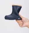  İgor Kürklü Çocuk Yağmur Botu Yogi Borreguito Navy Lacivert W10306-003 