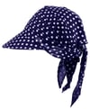  Kız Çocuk Yetişkin Y8370-08-025 Siperli Bandana Şapka