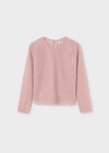  Mayoral Kız 10-18 Yaş Kışlık Bluz 2'li Pembe 7006    