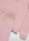 Abel Lula Bebek Kız 5714 Tk-Pant-Triko Pembe