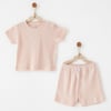 Andywawa AC26770 Pike Şort Takım  Pembe