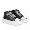 Buckhead Axel Shiny Black Sneaker BUCK4490 