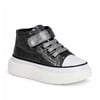 Buckhead Axel Shiny Black Sneaker BUCK4490 