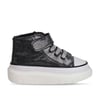Buckhead Axel Shiny Black Sneaker BUCK4490 