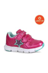 Buckhead Kız Çocuk Işıklı Spor Ayakkabı BUCK3032-BH009-26 SANDY Pink