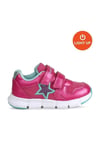 Buckhead Kız Çocuk Işıklı Spor Ayakkabı BUCK3032-BH009-26 SANDY Pink