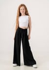 Cemix Kız 4-9 Yaş Twil Ceket Pant Takım 1559 Siyah
