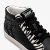Conguitos 32-40 Sneaker Ayakkabı Zebra Siyah  BJSH368007