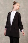 Dmb 9-14 Yaş Kız Çocuk Blazer Ceket Siyah 0367