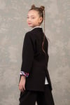 Dmb 9-14 Yaş Kız Çocuk Blazer Ceket Siyah 0367