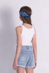 Dmb Kız 9-15 Yaş Taşlı Bluz Beyaz 0238