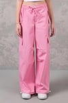 Dmb Kız Çocuk Kargo Pantolon Pembe 0156