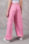 Dmb Kız Çocuk Kargo Pantolon Pembe 0156