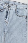 Dmb Unisex 7-15 Yaş  Kot Şort Mavi 0314