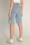 Dmb Unisex 7-15 Yaş  Kot Şort Mavi 0314