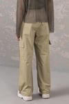 Dmb Unisex Kargo Pantolon Bej 7533