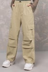 Dmb Unisex Kargo Pantolon Bej 7533