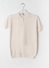 Erkek Çocuk 1-5  Yaş Polo Yaka Triko T-shirt 124404 Taş
