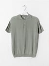Erkek Çocuk 1-5  Yaş Polo Yaka Triko T-shirt 124404 Zeytin