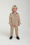 Erkek Çocuk 12 Ay-5 Yaş Ceket Pantolon Takım Camel 2544