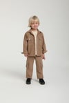 Erkek Çocuk 12 Ay-5 Yaş Ceket Pantolon Takım Camel 25131
